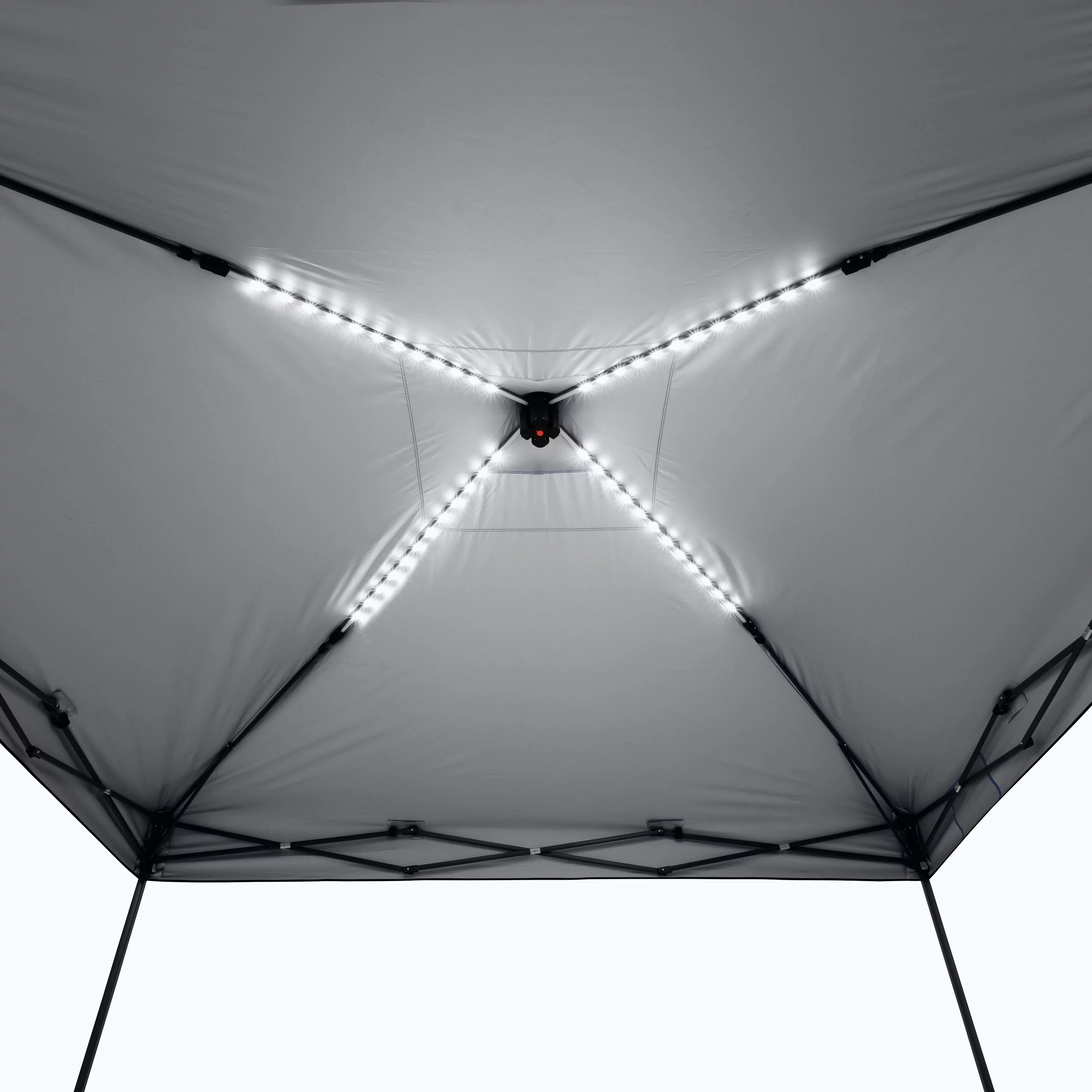 Ozark Trail 10' x 10' Lighted Tailgate Instant Canopy Combo