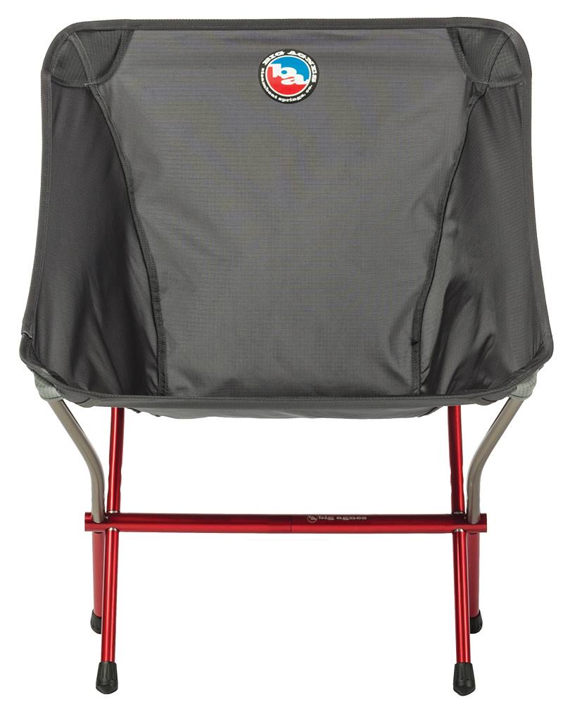 Big Agnes Mica Basin Camp Chair - Orange/Gray