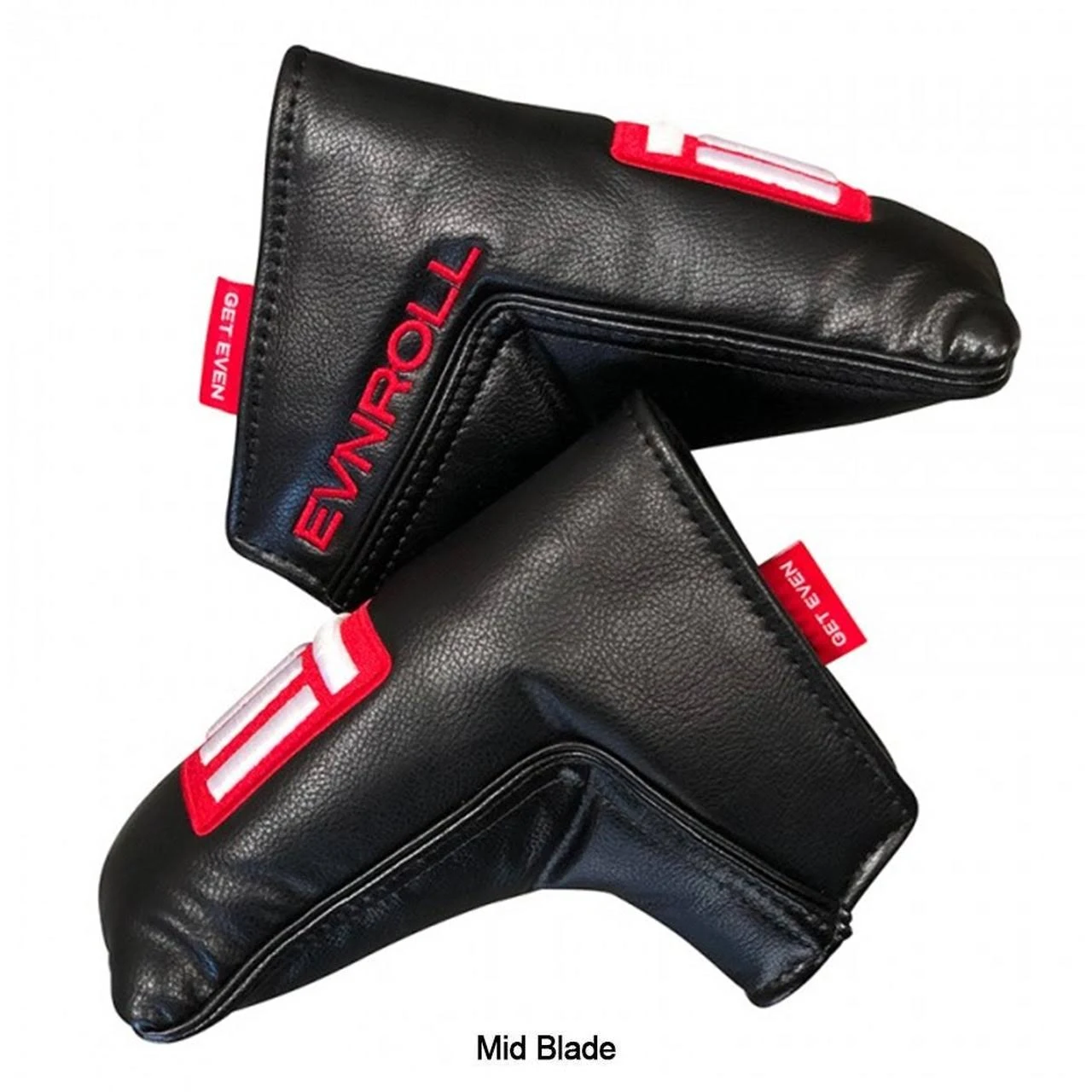 Evnroll ER2 MidBlade Black Putter
