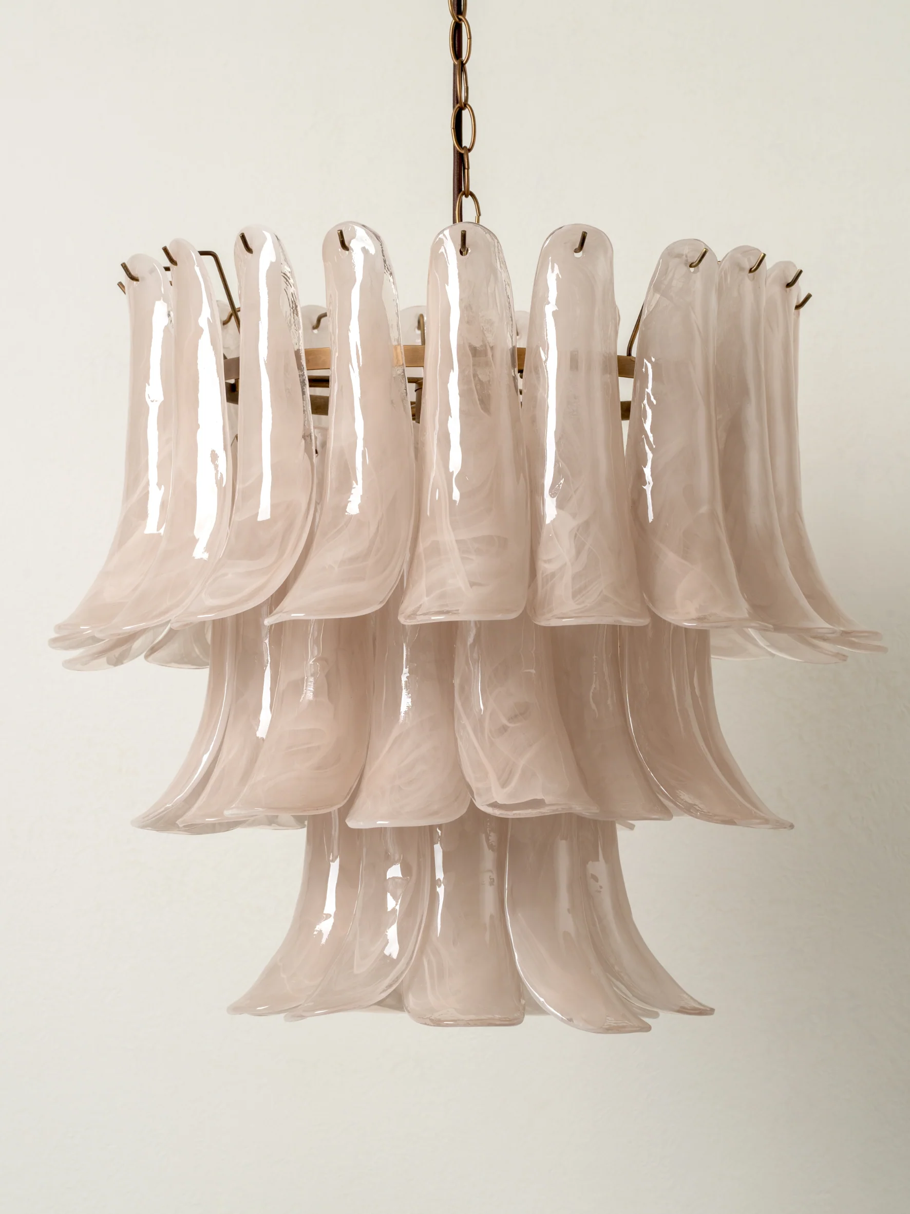 Lonso taupe chandelier