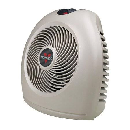 Vornado 1500 Watt Whole Room Fan Heater, with All New Vortex Technology with Built-in Safety Features, White