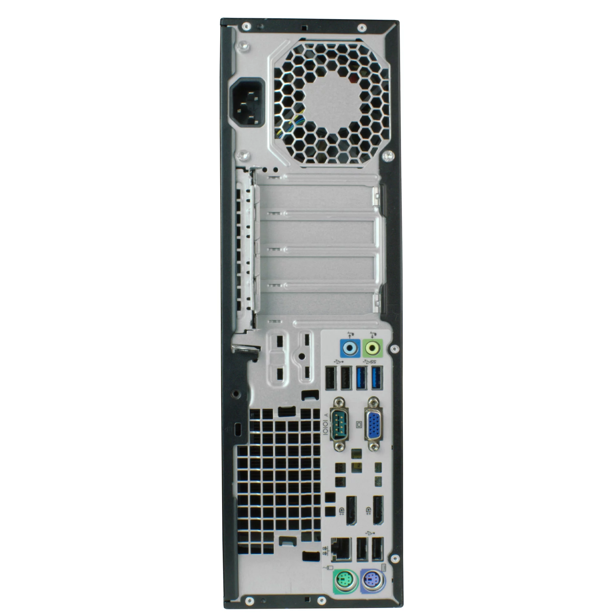 Restored HP EliteDesk 800G1 Small Desktop Computer (SFF) | Quad Core Intel i7 (4.0GHz Turbo) | 32GB DDR3 RAM | 500GB SSD + 4TB HDD | 5G-WIFI + Bluetooth | Win 10 Pro | Home or Office PC (Refurbished)