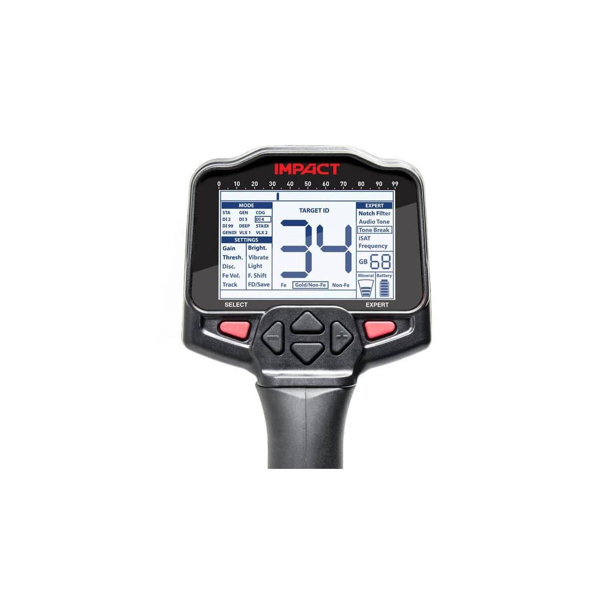 Nokta Makro Impact Metal Detector, Pro