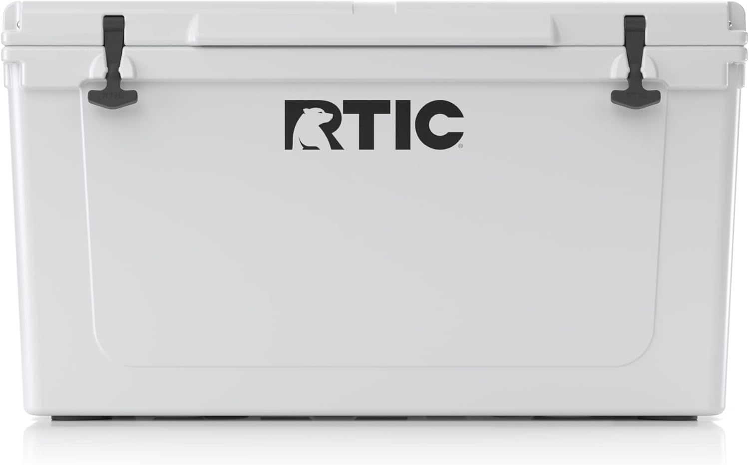 RTIC Hard Cooler, Ice Chest with Heavy Duty Rubber Latches, 3 Inch Insulated Walls Keeping Ice Cold for Days, Great for the Beach, Boat, Fishing, Barbecue or Camping