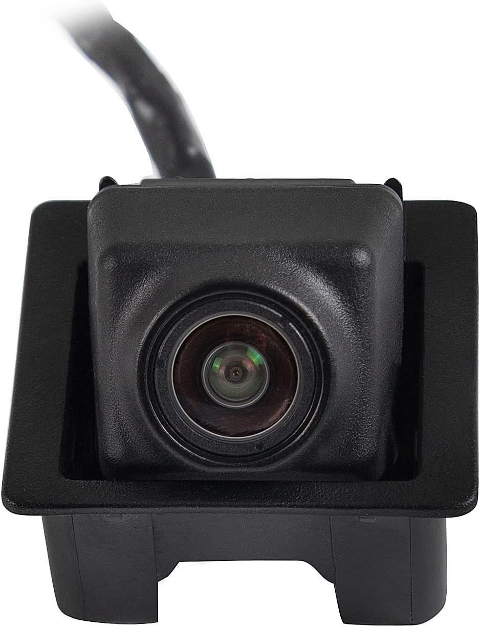 23205689 Rear View Backup Reversing Camera Compatible with 2010-2015 Cadillac SRX Backup Camera Replaces 20910350 15926122 22915398 Pack of 2
