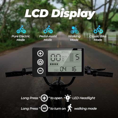 Fat Tire Electric Bike for Adults,1500W 32 Mph Top Speed Motorcycle Design Ebike, 48v 15.6AH 25-50 miles Long Range E Bike for Men and Women,All Terrain Motorbikes 20x4" Adult Electric Bicycles E-bike