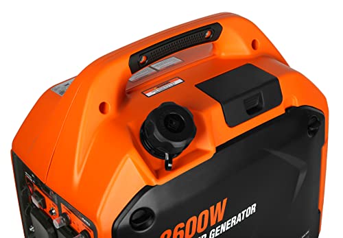 WEN Quiet and Lightweight 3600-Watt Dual Fuel RV-Ready Portable Inverter Generator with Fuel Shut Off and CO Watchdog (DF360iX)