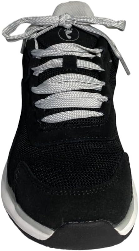 Earthing Women's Sedona Leather Grounding Trail Running Casual Shoe (Black, US Footwear Size System, Adult, Women, Numeric, Medium, 8.5)