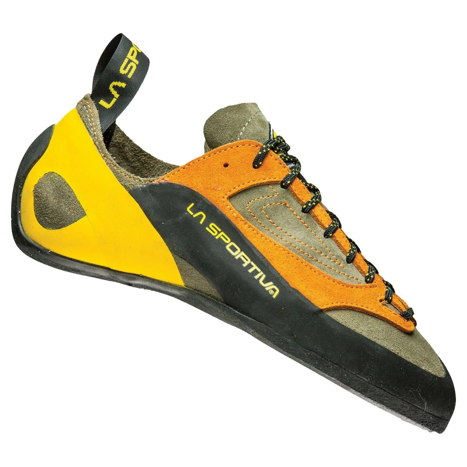 La Sportiva Men&s Finale - Brown/Orange - 35.5