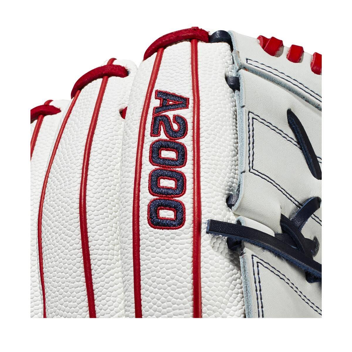 Wilson A2000 Monica Abbott 12.25x22 Fastpitch Softball Glove: WBW1002421225