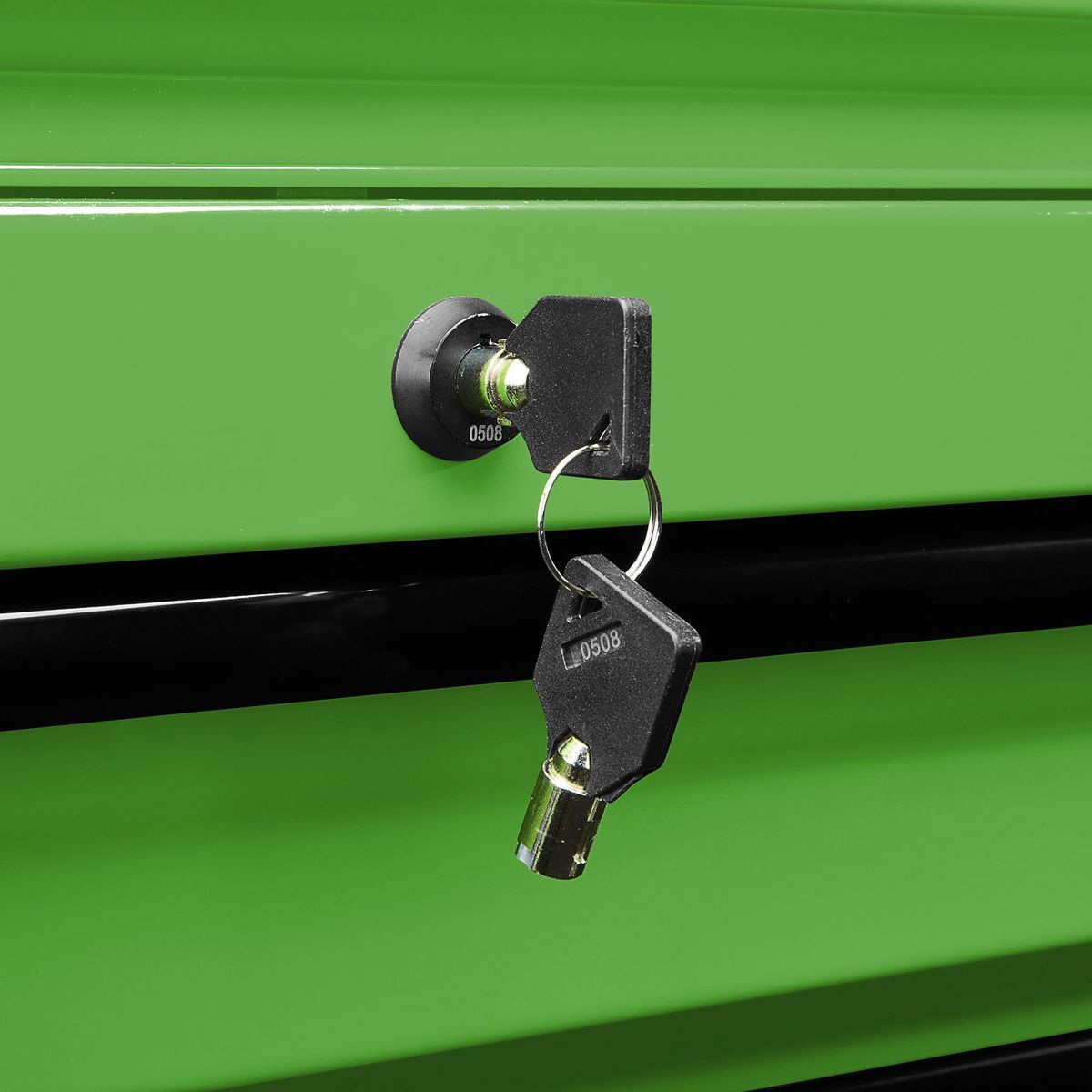 U.S. GENERAL 56 in. x 22 in. Top Chest, Series 3, Green