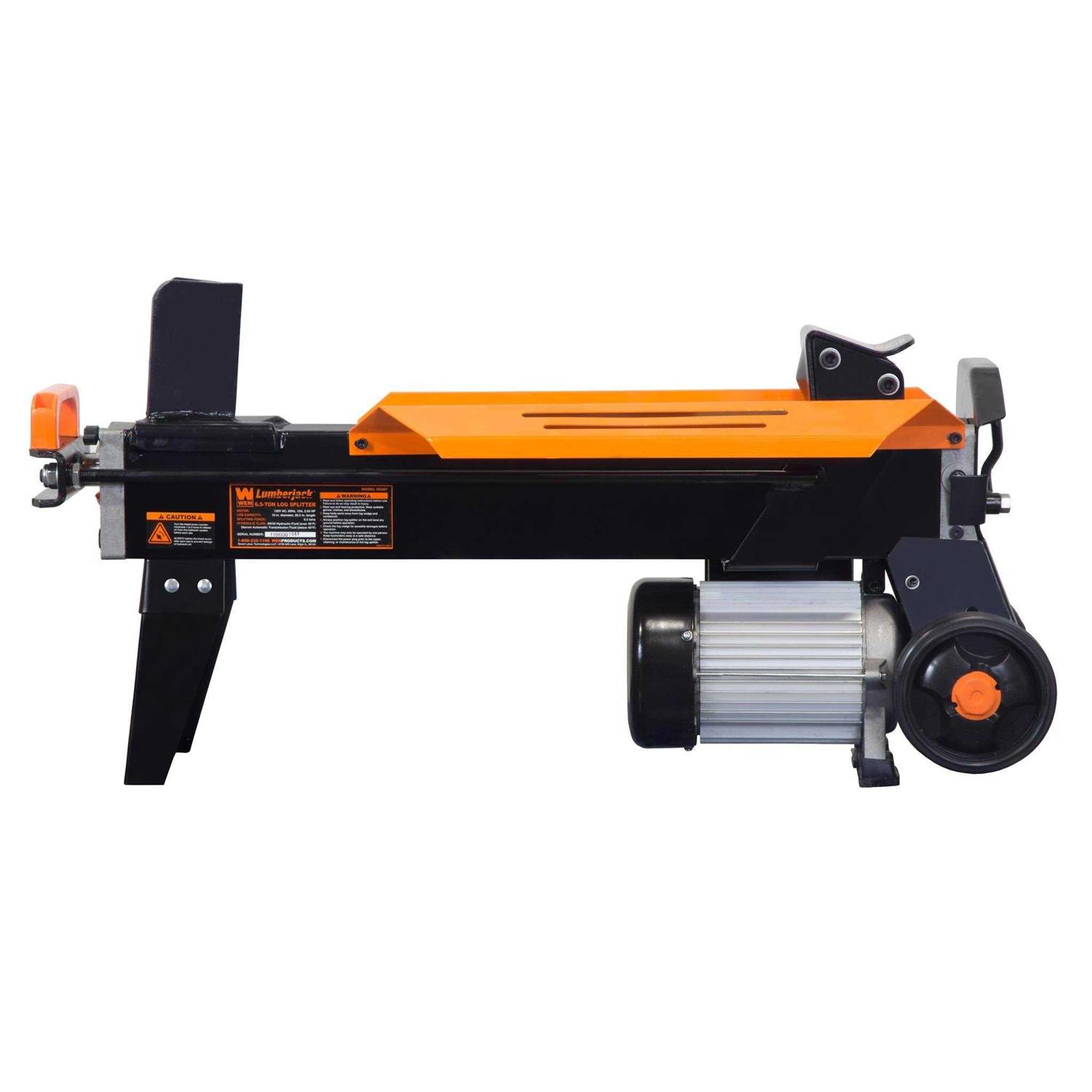 WEN 56208 6.5-Ton Electric Log Splitter with Stand - Shop Hardware Tools Online Store