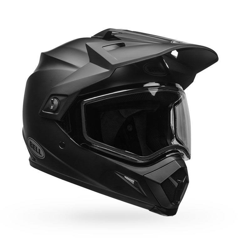 Bell MX-9 Adventure Dual Shield Snow Helmet - Matte Black - X-Small