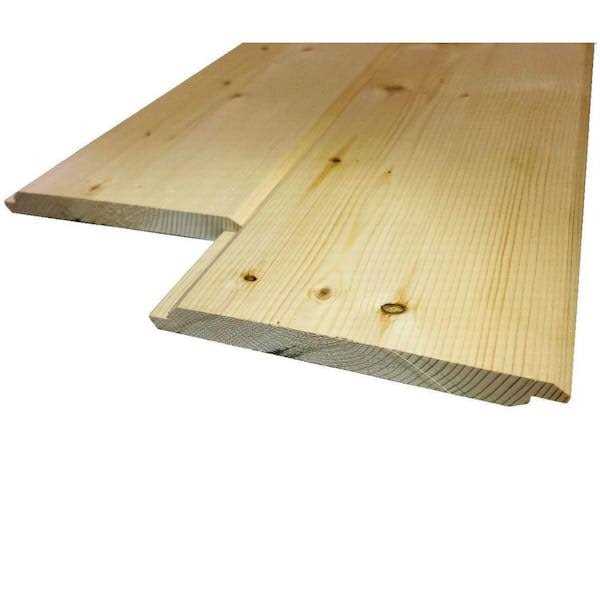 1 in. x 8 in. x 8 ft. Premium Pine Shiplap Siding Board - Shop Hardware Tools Online Store