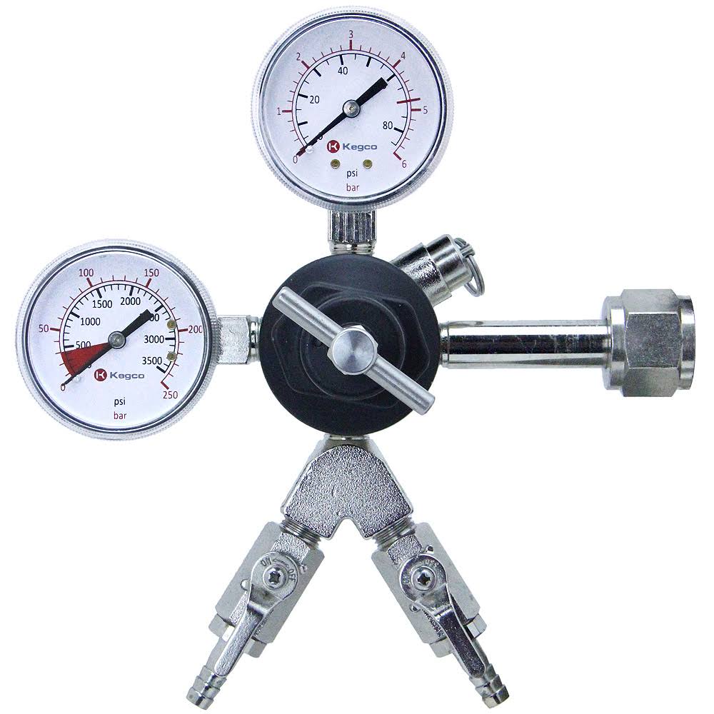 Ultimate Door Mount Kegerator Two Keg Tap Conversion Kit