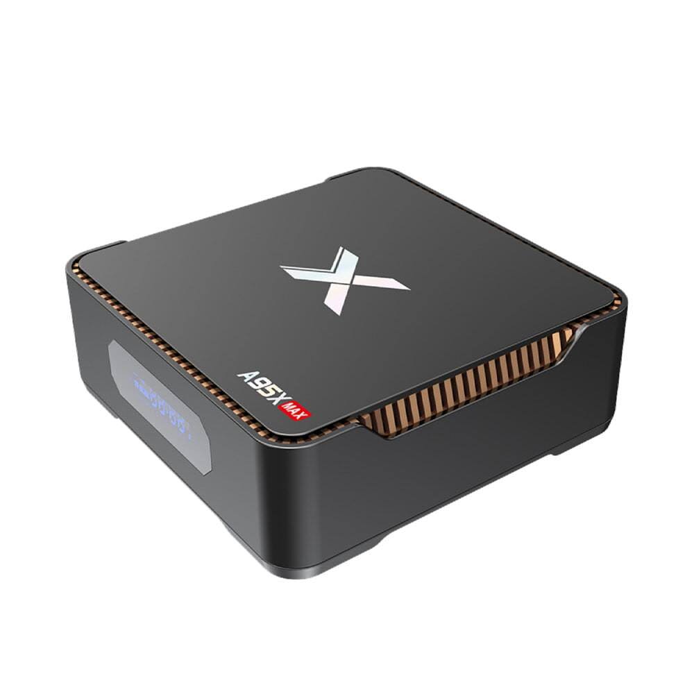 A95X Max Android TV Box with 4GB Ram u0026 64GB Storage