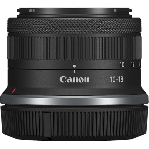 Canon EOS R50 V APS-C Mirrorless Interchangeable Lens Hybrid Camera, Vlogging, Content Creation, Vertical Video | Body Only Bundle with 64GB Memory Card + Camera Bag (3 Items)