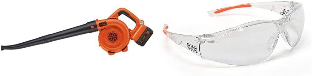 BLACK+DECKER 40V MAX* Cordless Hard-Surface Sweeper with POWERCOMMAND, Tool Only (LSW36) Pack of 2