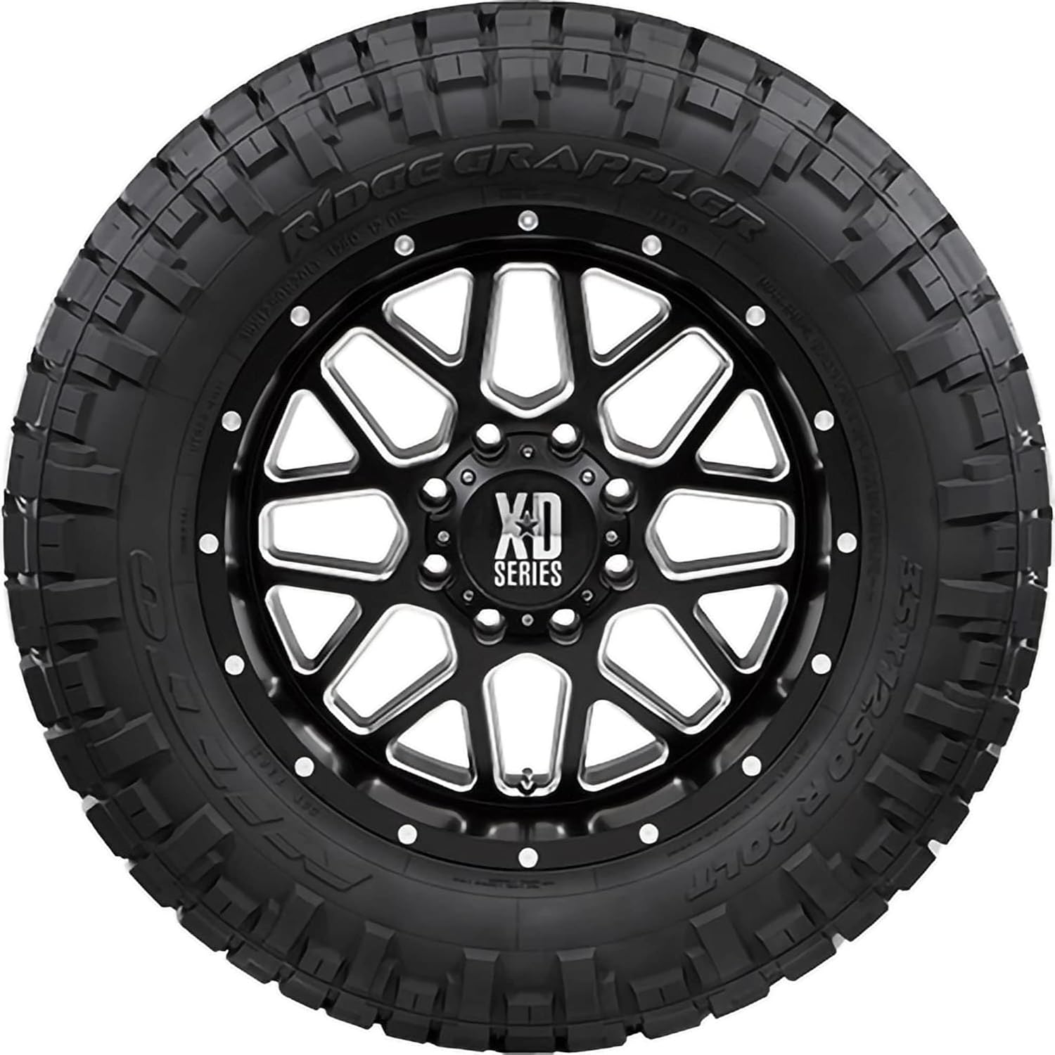 Nitto LT325/60R20 126/123Q E/10 NITTO RIDGE GRAPPLER BW