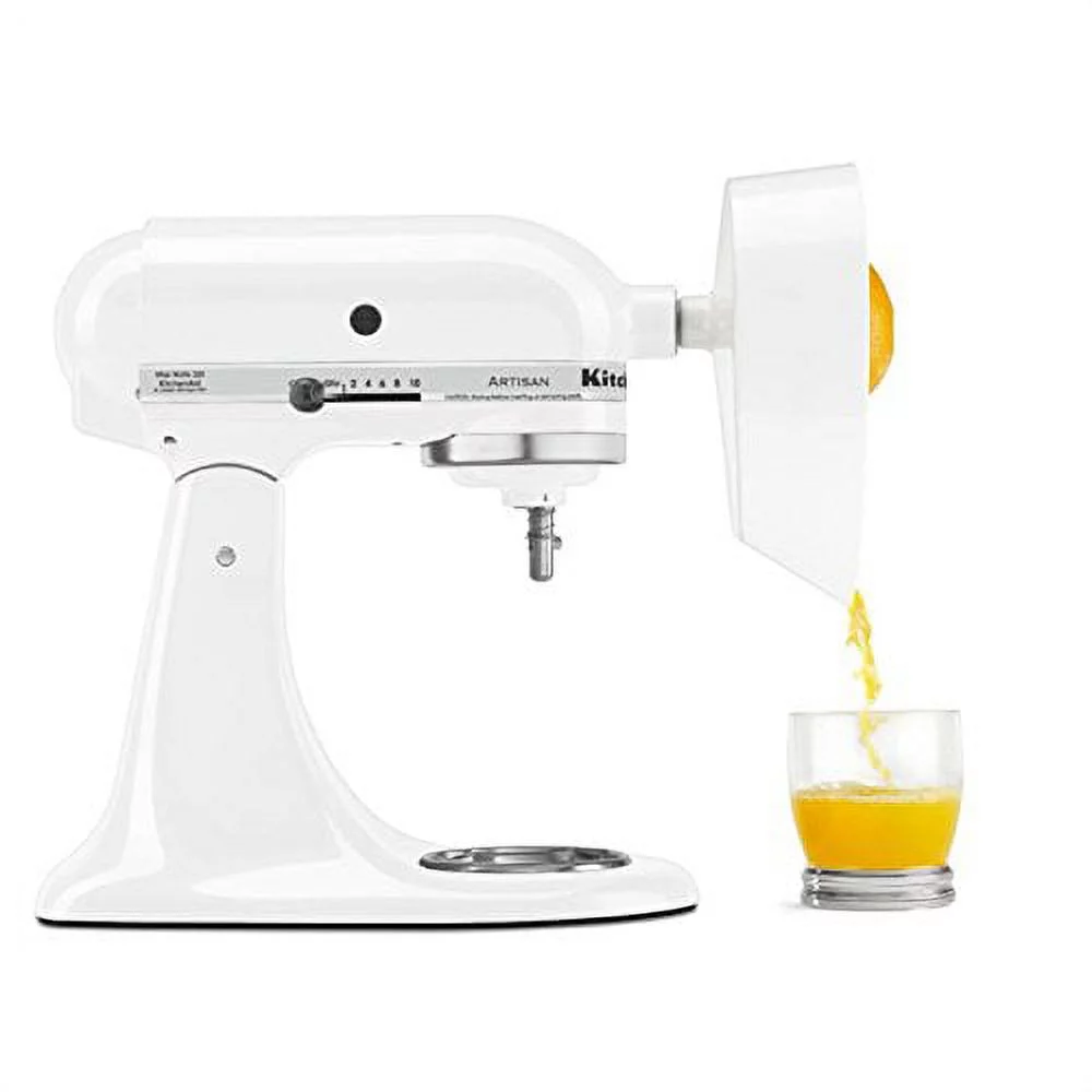 KitchenAid KSM150PSWH  5-Qt. Stand Mixer - White (Used)