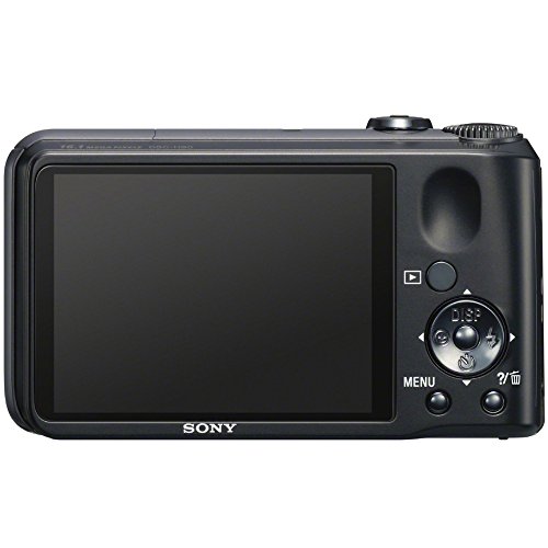 Sony Cyber-shot DSC-H90 16.1 MP Digital Camera with 16x Optical Zoom and 3.0-inch LCD