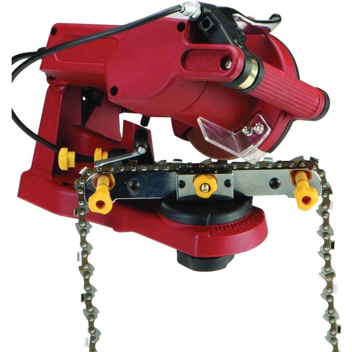 Chicago Electric Electric Chain Saw Sharpener Wall, Bench or Vise Mount - Shop Hardware Tools Online Store
