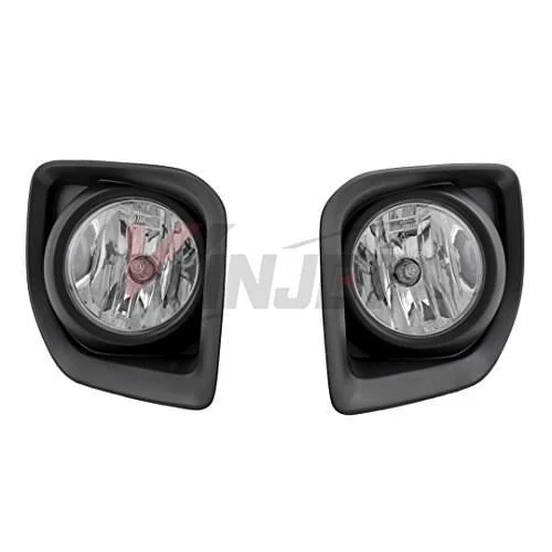 Winjet Compatible with [2015 2016 2017 2018 2019 2020 GMC Canyon] Driving Fog Lights + Switch + WIRING Kit