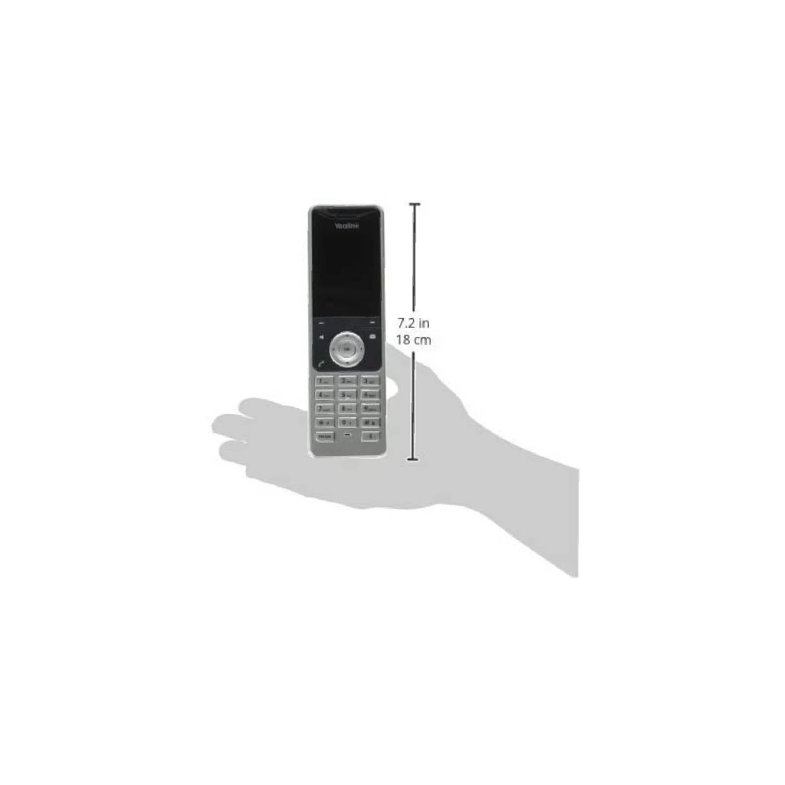 Yealink W60P IP Phone - Dect