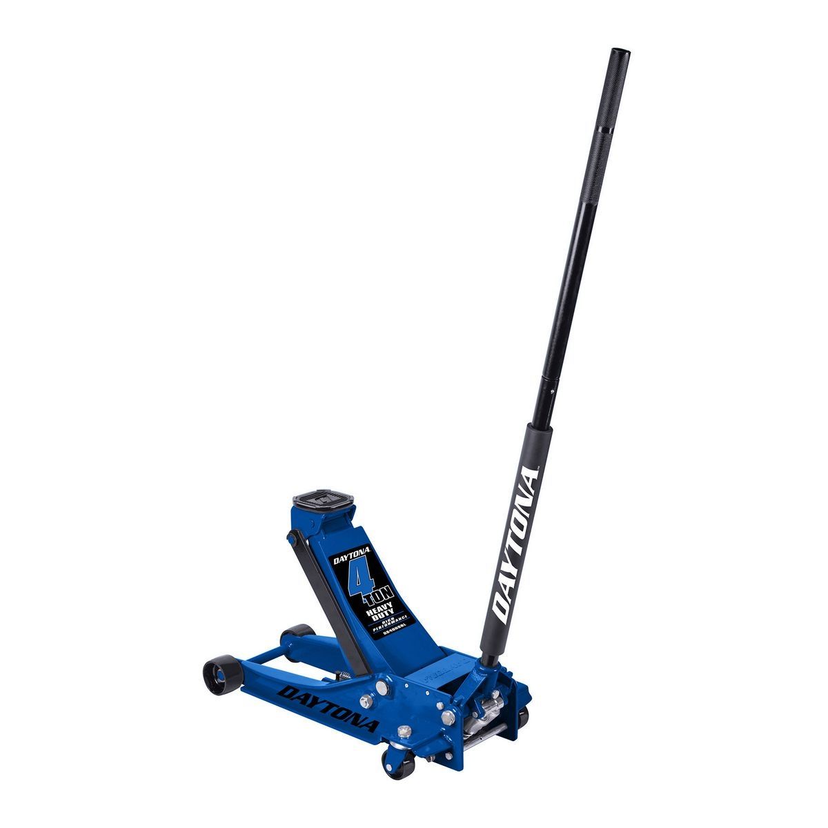 DAYTONA 4 Ton Professional Floor Jack with RAPID PUMP, Blue