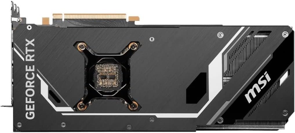 MSI Gaming GeForce RTX 4080 16GB GDRR6X 256-Bit HDMI/DP Nvlink Tri-Frozr 3 Ada Lovelace Architecture Graphics Card (RTX 4080 16GB Ventus 3X OC)