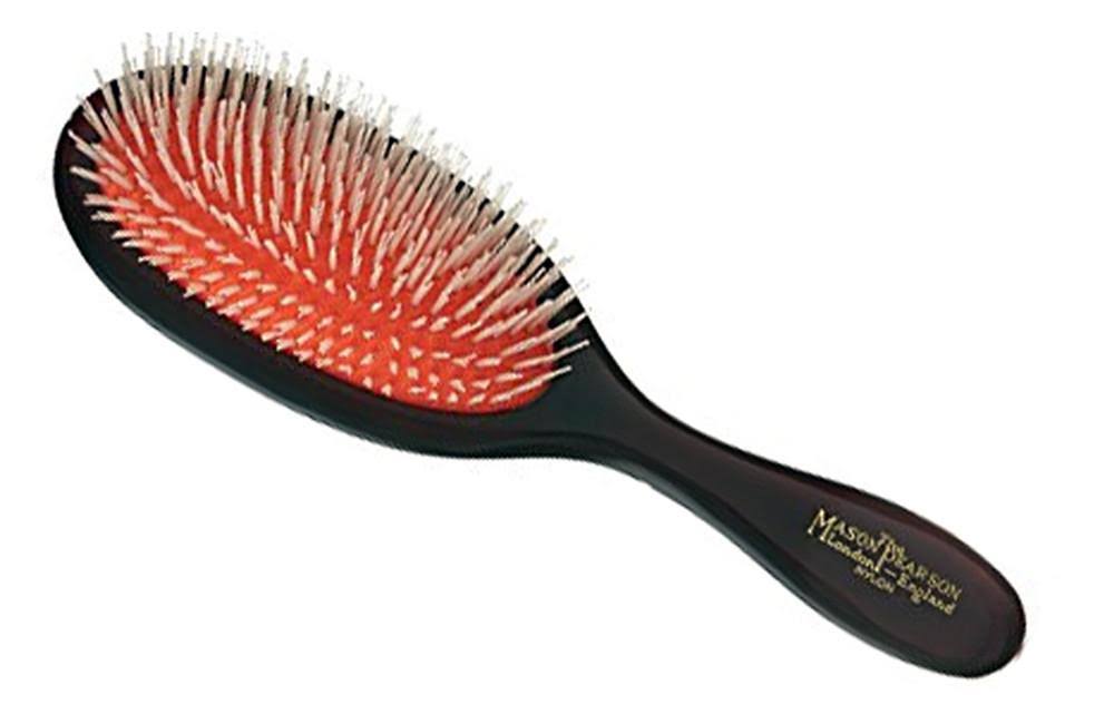 Mason Pearson Handy Nylon Detangler Brush N3-Pink