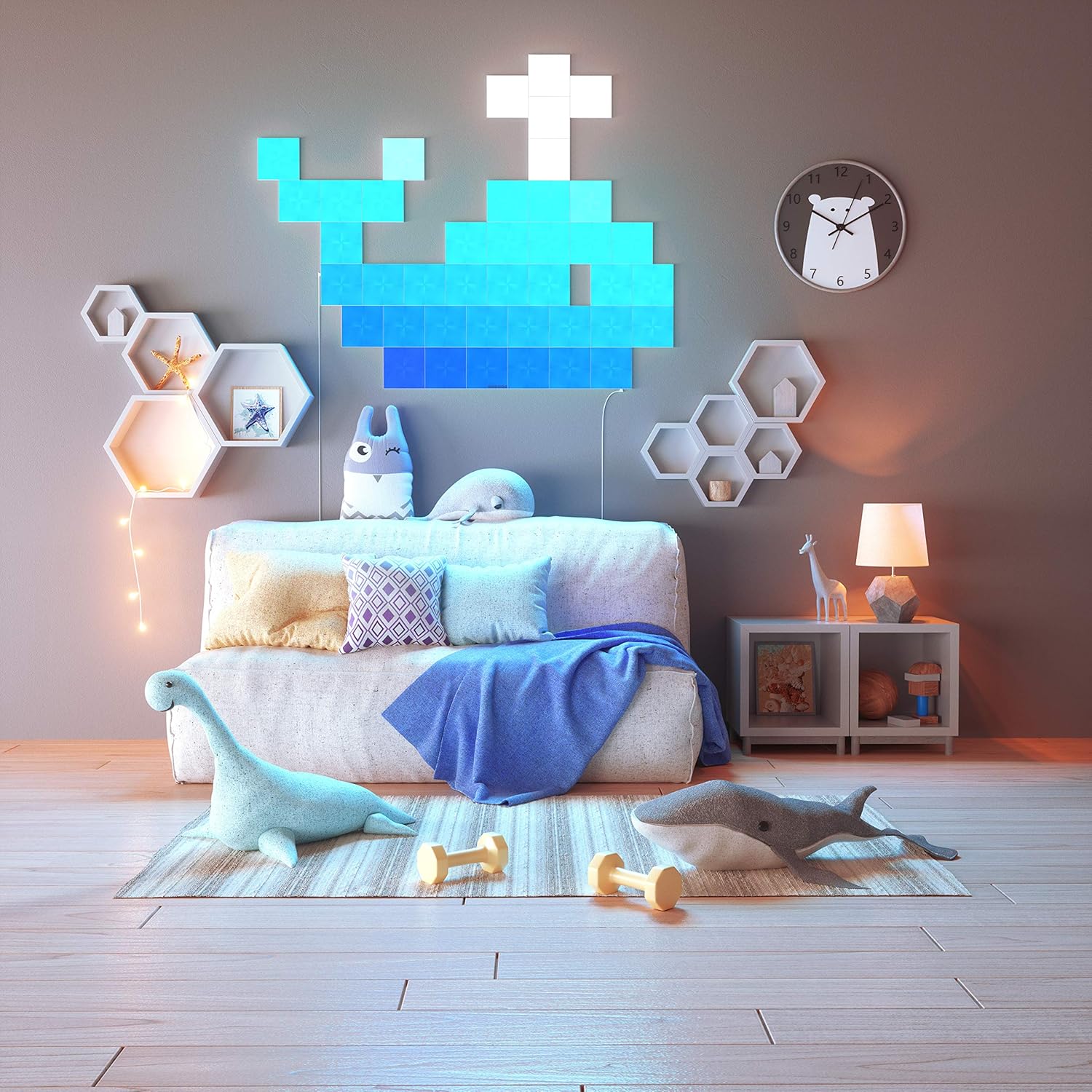 Nanoleaf NL290001SW Canvas Expansion Pack