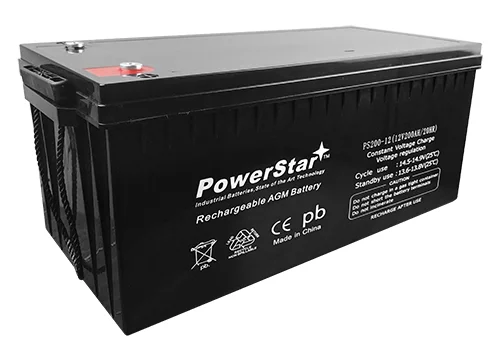 12v 200ah Solar Power Battery - Deep Cycle 2 YEAR WARRANTY 4D Size - Curated Treasures Market