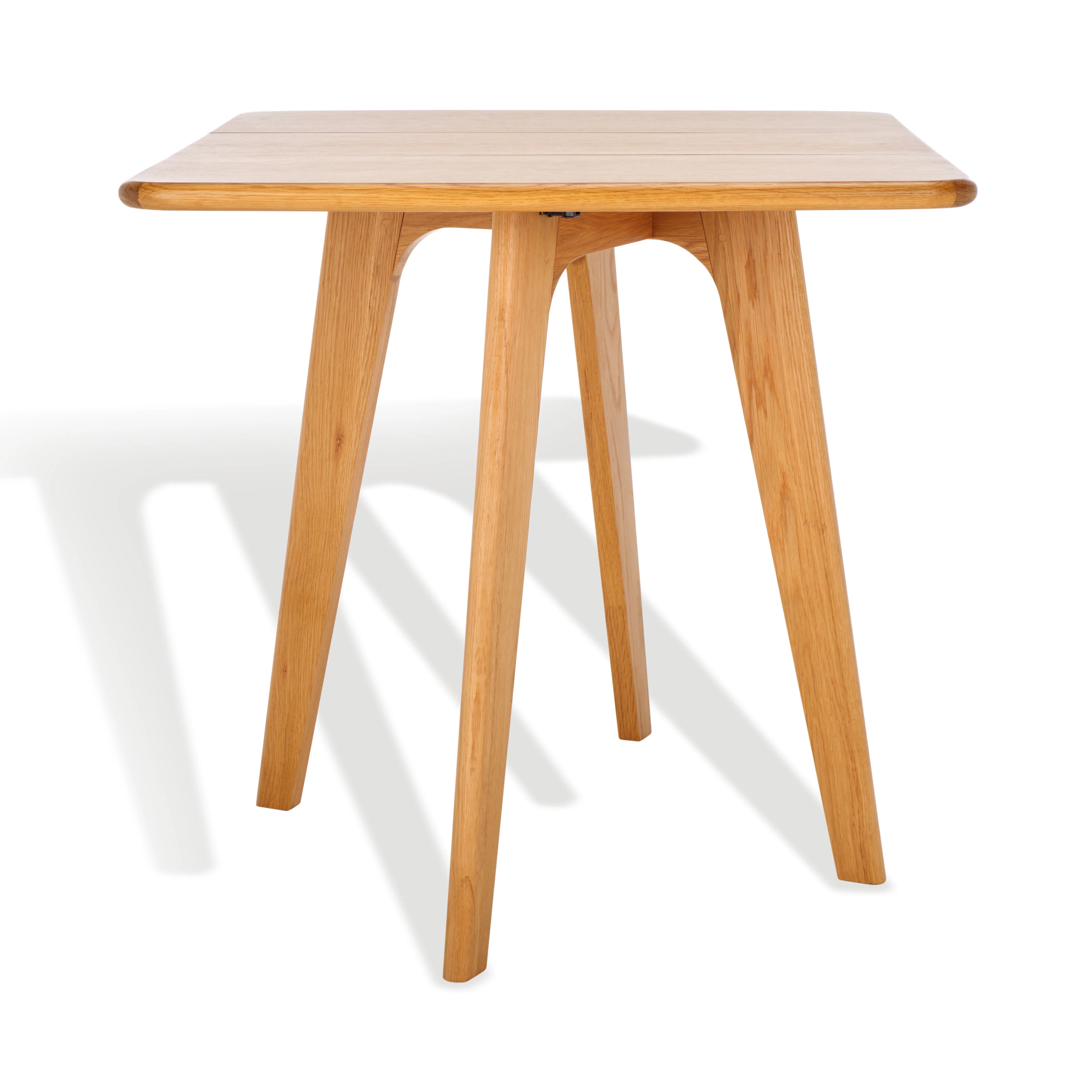 SAFAVIEH Couture Calverton 37" Gateleg Dining Table, Natural