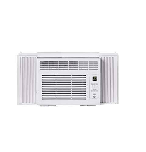 GE 6,000 BTU Electronic Window Air Conditioner, Cools Up to 250 Sq. ft, Easy in AHEE06AC