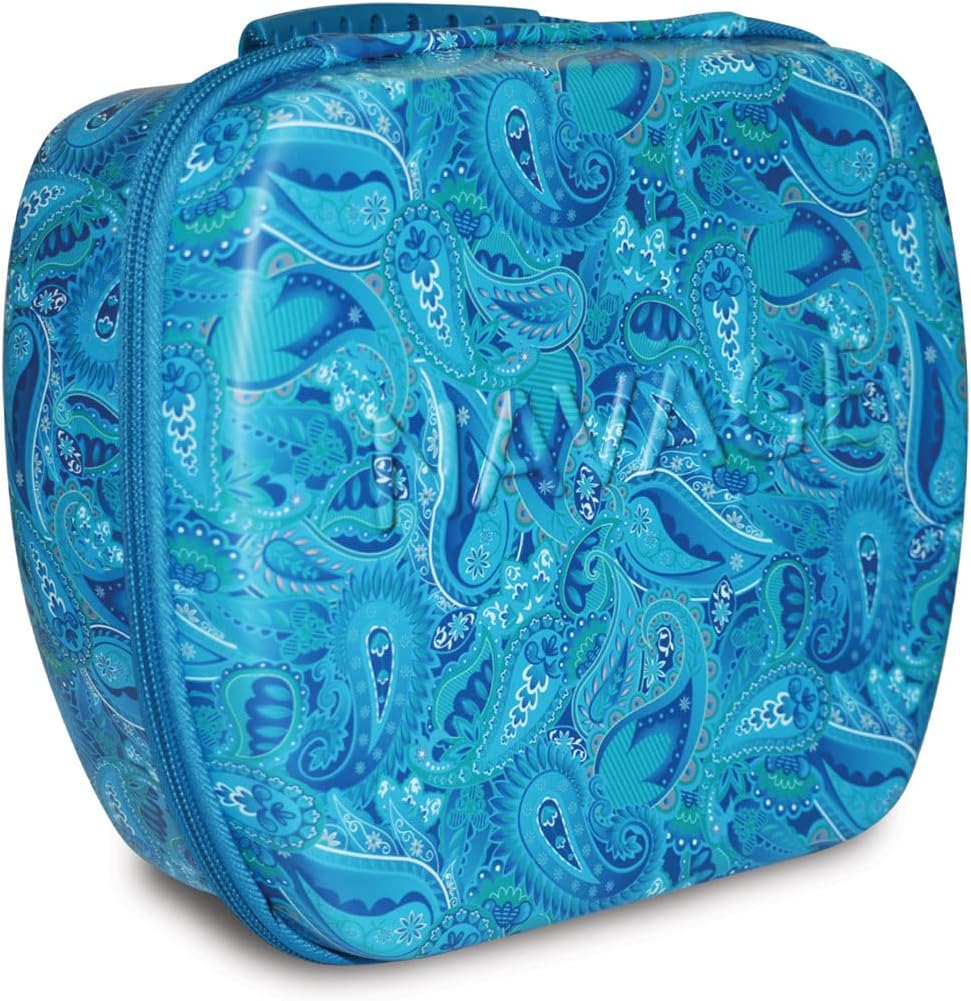 Navage Essentials Bundle - Navage Nasal Irrigation System - Saline Nasal Rinse Kit with 1 Navage Nose Cleaner, 30 SaltPods, Countertop Caddy and Paisley Travel Case