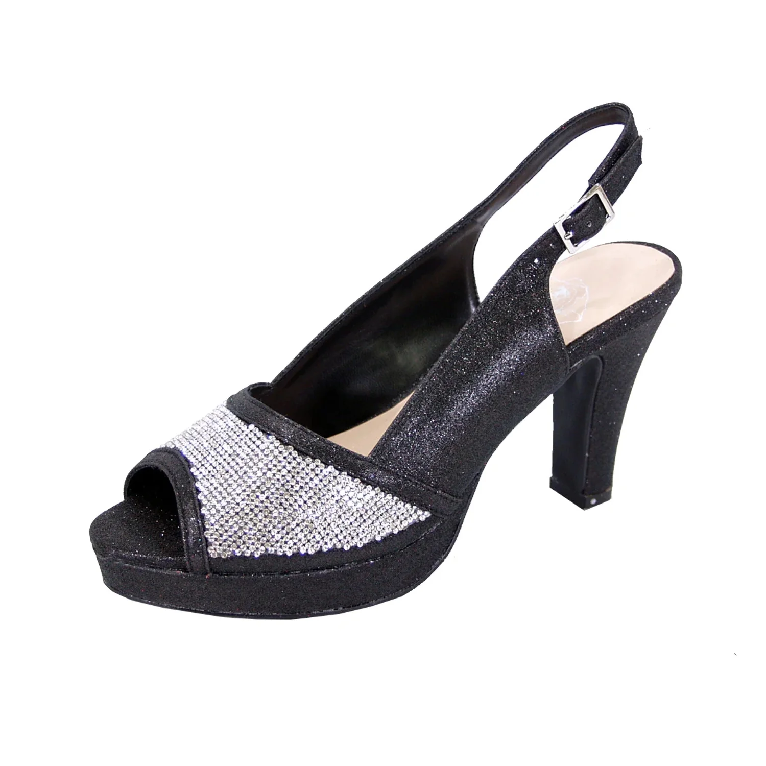 FLORAL Nadia Women's Wide Width Slingback Dress Shoes - Curated Treasures Market