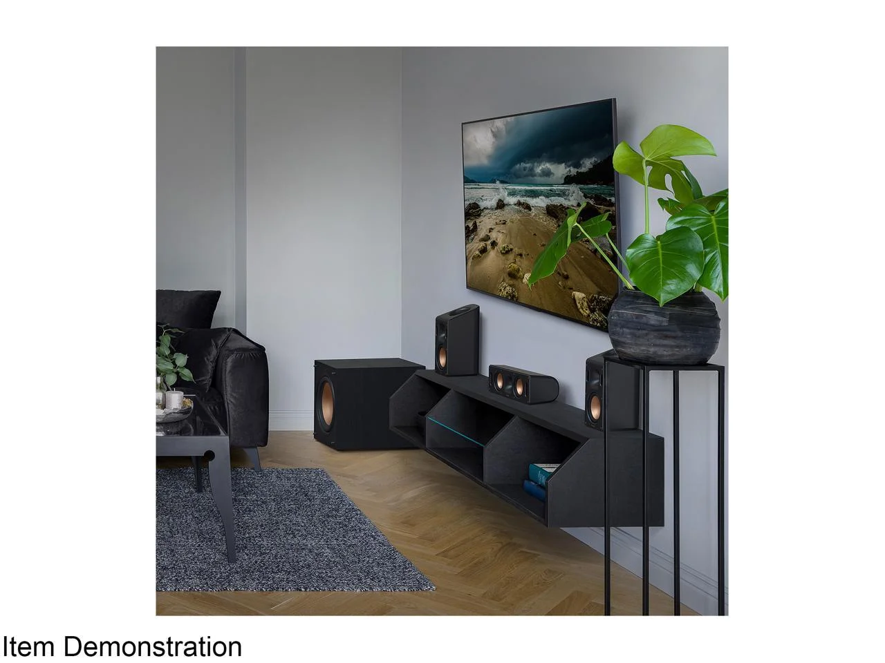 Klipsch Reference Cinema Dolby Atmos 5.1.4 System