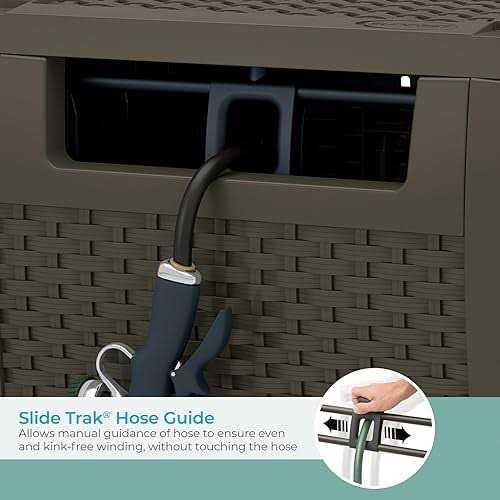 Suncast Hose Reel Slide Trak Hideaway - Shop Hardware Tools Online Store