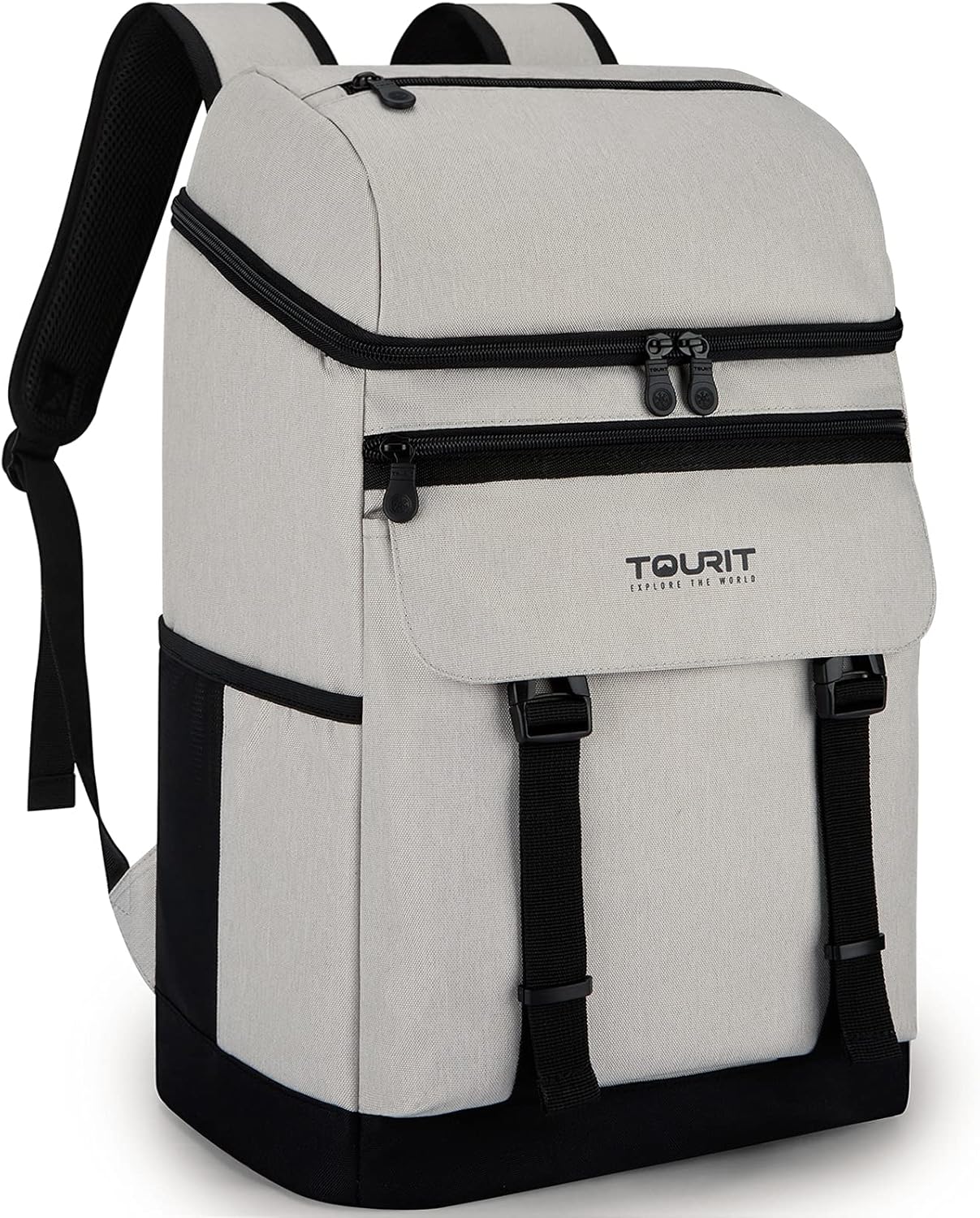 TOURIT Backpack Cooler Leak Proof 28 Cans Cooler Backpack Insulated Waterproof