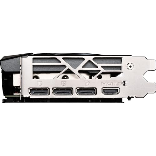 MSI GeForce RTX 4070 Super 12G Ventus 3X OC Gaming Video Card - 12GB GDDR6X, PCI Express Gen 4, 192-bit, 3X DP v 1.4a, HDMI 2.1a (Supports 4K & 8K HDR)