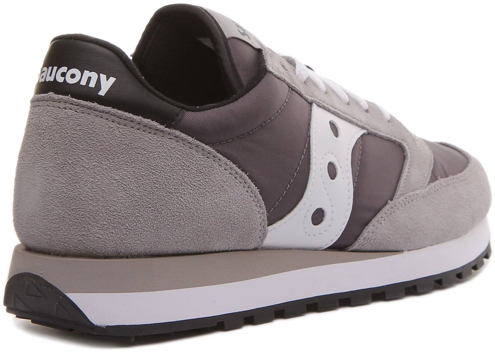Saucony Jazz Original Trainer Grey/White Size: 12/46