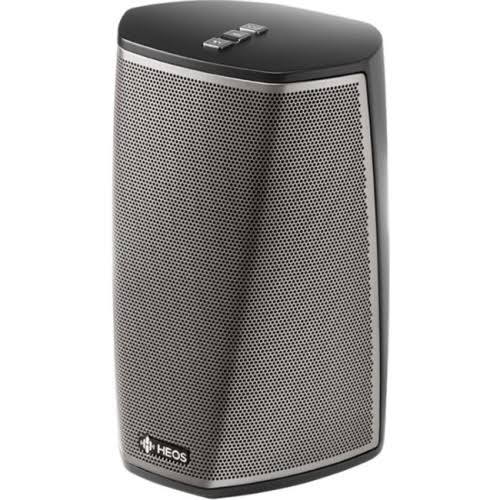 Denon HEOS 1 HS2 Wireless Speakers New Version, Black (Pair)
