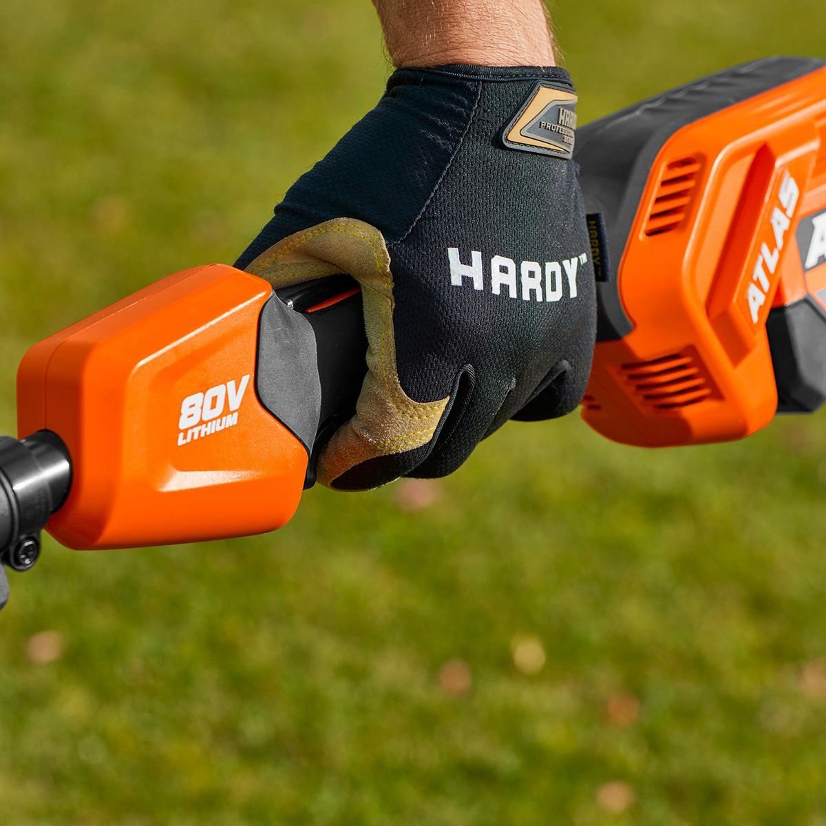 ATLAS 80V Brushless Cordless, 10 in. Pole Saw - Tool Only