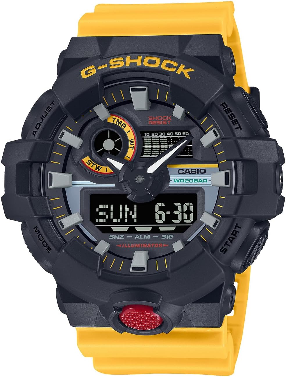 Casio G-Shock GA-700MT-1A9JF [G-Shock Mixtape Series]
