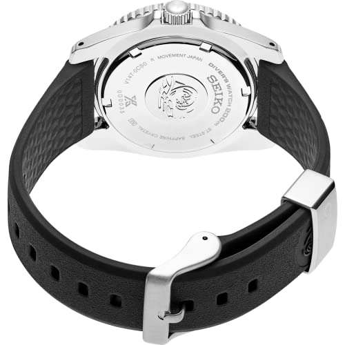 SEIKO Automatic Solar Dive Watch for Men - Prospex Collection - LumiBrite Hands, Sapphire Crystal - Water Resistant 200M