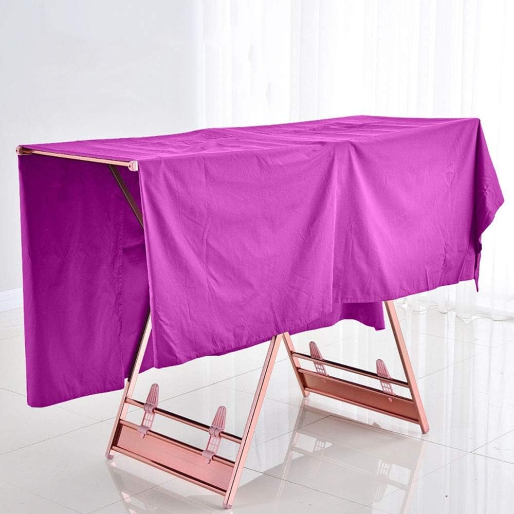 Folding Space-Saving hes Airer for Utility Room & Kitchen Drying Rack with Plenty of Space for Laundry for Easy Storage