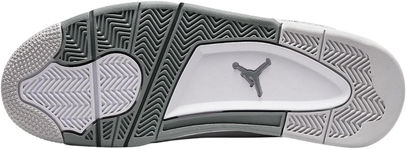 Jordan Air Dub Zero Men's Shoes Size - 12 White/Cool Grey