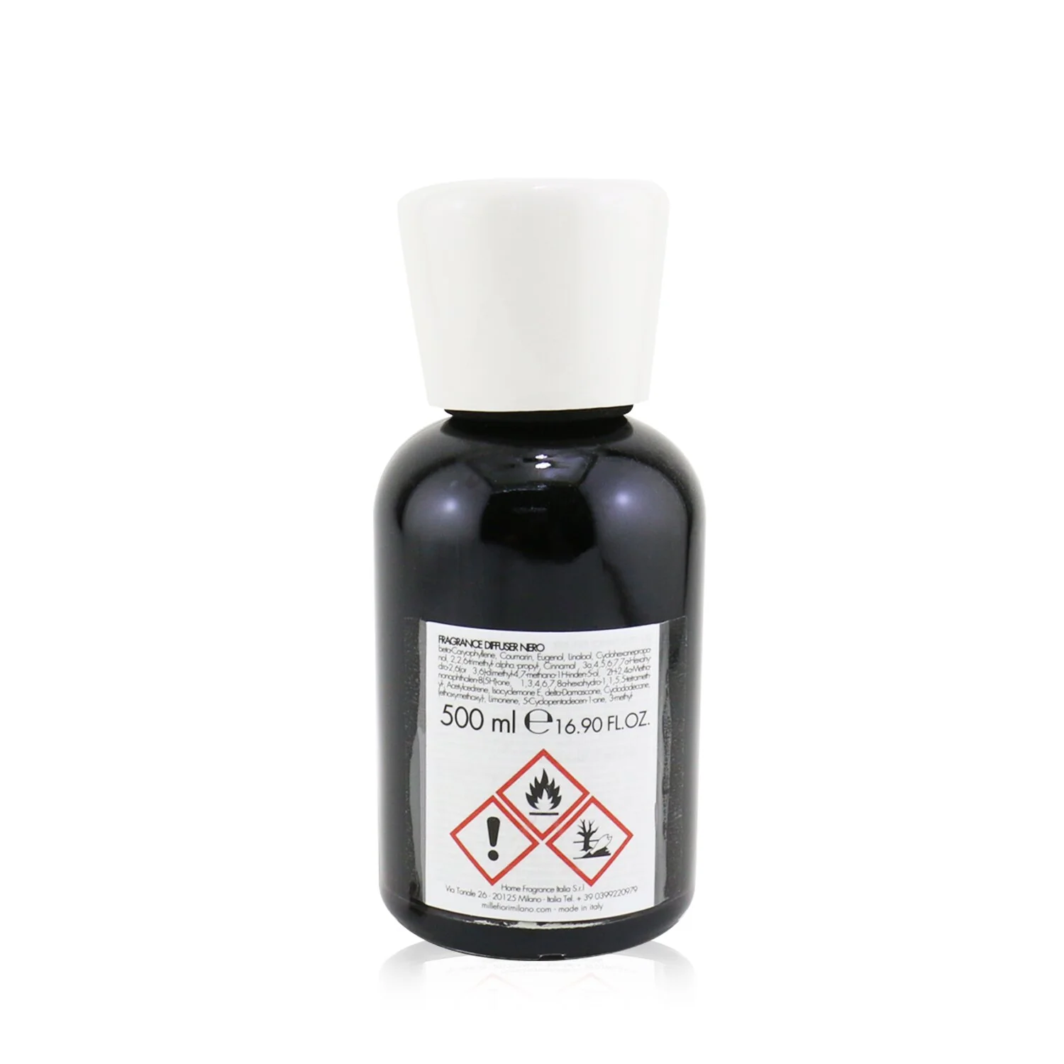 Millefiori Natural Fragrance Diffuser - Nero  100ml/3.38oz
