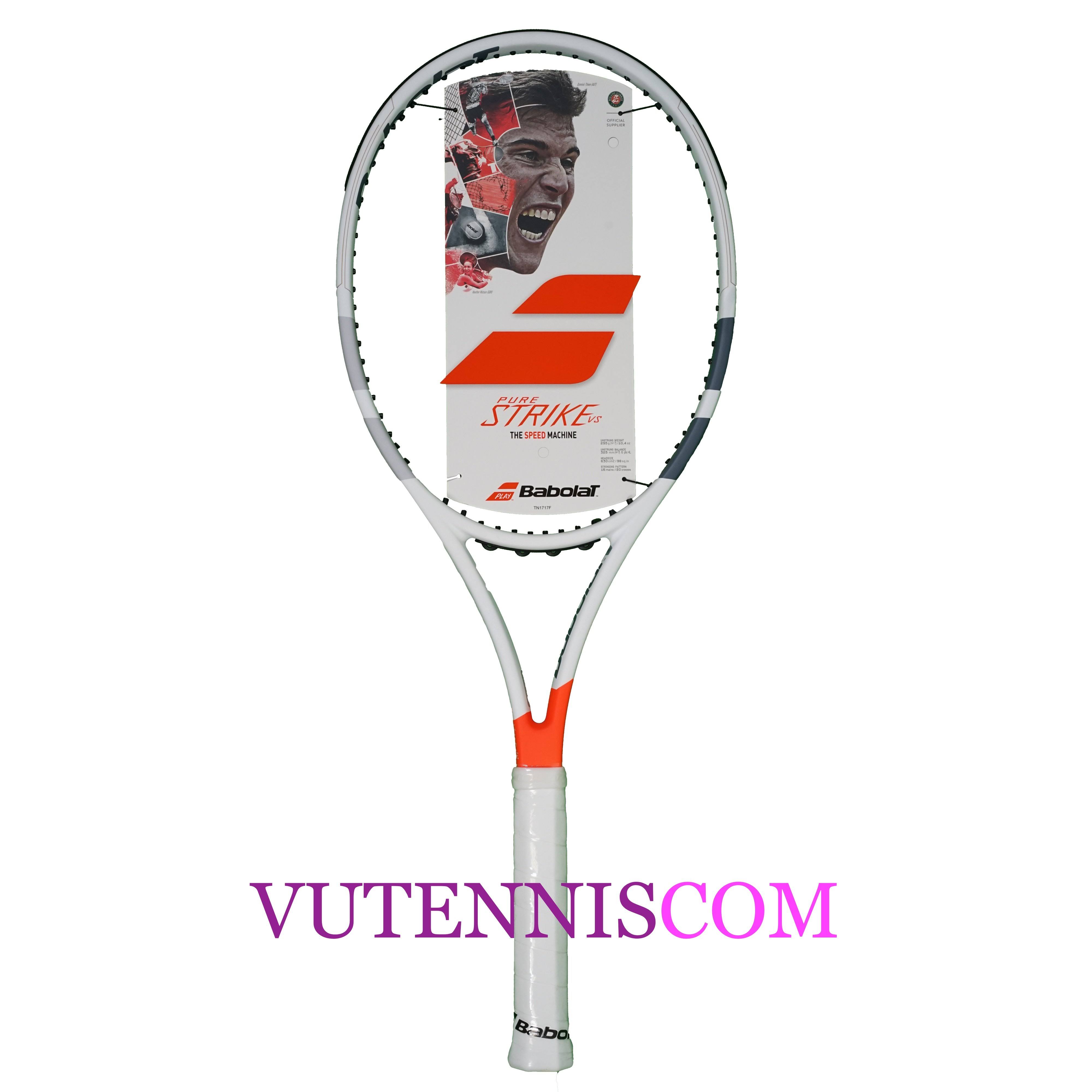 Babolat Pure Strike Vs Tennis Racquet - B101280